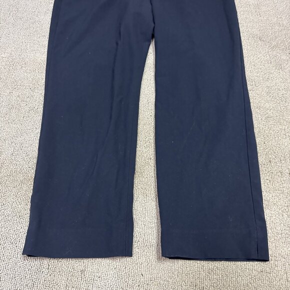 Talbots Heritage Pants Blue Women’s Size 8 - Picture 8 of 13